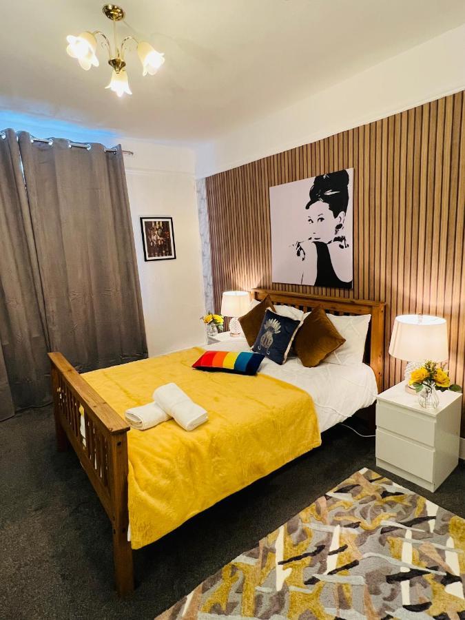 2-Bedroom Plus Living Room Flats Near Edgware Road Londyn Zewnętrze zdjęcie